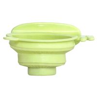 Crafty Cultures Collapsible Silicone Strainers (Diameter 8cm, Pack of 2)
